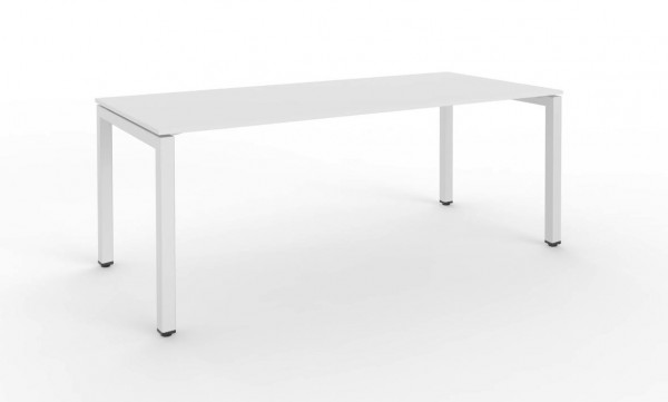 Büroschreibtisch 74.5 - 77 x 180 x 80 cm