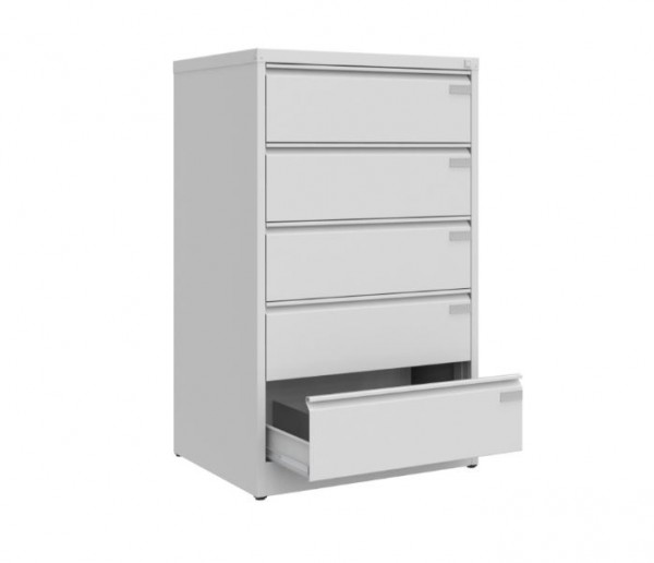 Hängeregistraturschrank mit 5 Schubladen 4 bahnig DIN A5