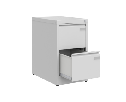 Hängeregistraturschrank mit 2 Schubladen 1 bahnig DIN A4