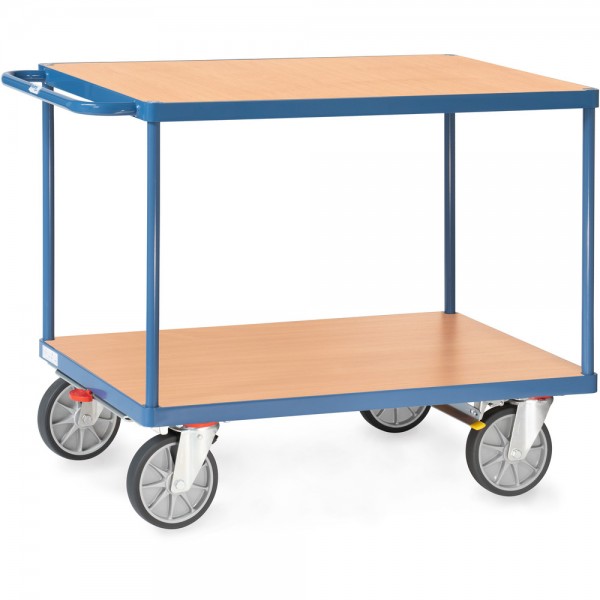 Tischwagen mit 2 Böden, L x B x H 1047 x 509 x 860 mm