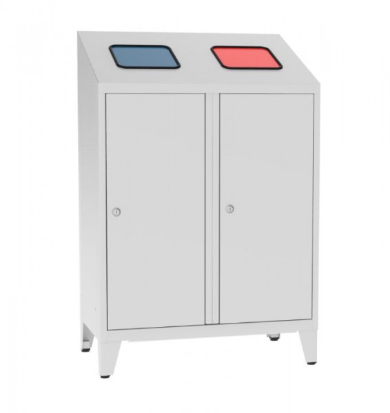 Werkstoffsammelschrank 2 Abteile