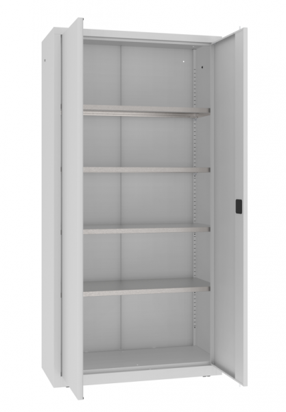 Universalschrank mit verzinkten Fachböden 199 x 100 x 43.5 cm