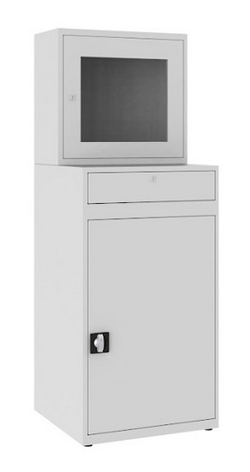 Computerschrank SMK mit Zubehör