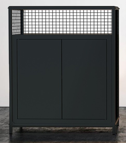 Kommode 115 x 85.3 x 44.5 cm