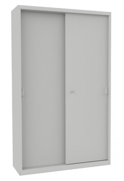 Schiebetürenschrank 199 x 120 x 43.5 cm