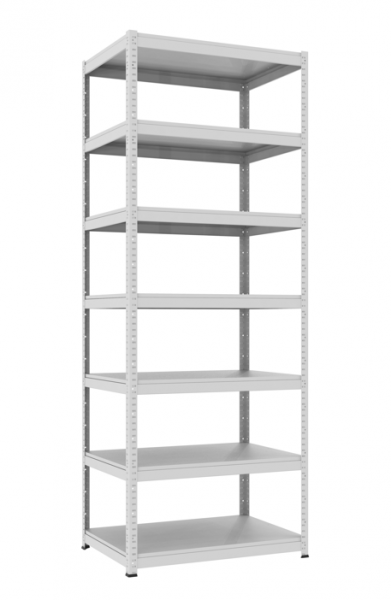 Lagerregal 263 x 100 x 70 cm