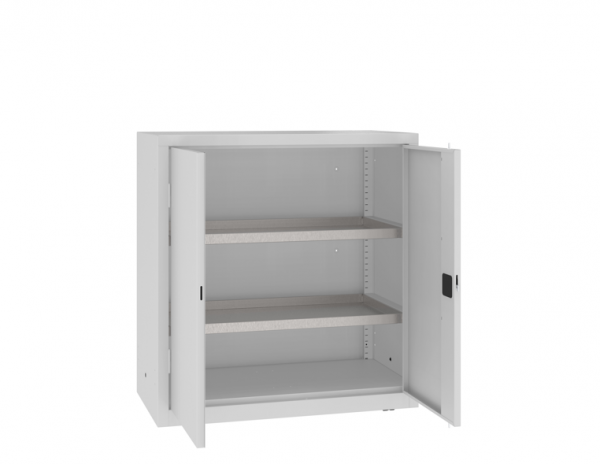 Werkstattschrank 104 x 100 x 50 cm mit verzinkten Wannenböden