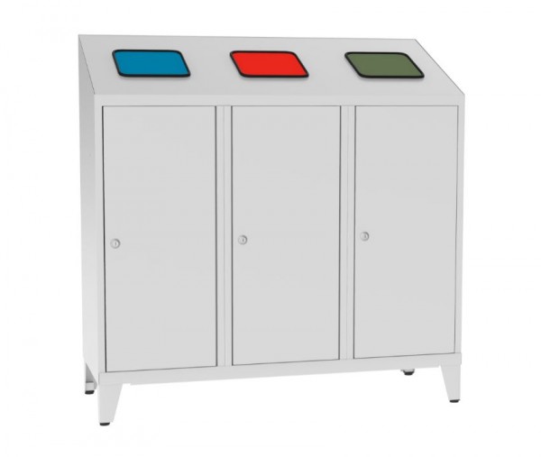 Werkstoffsammelschrank 3 Abteile