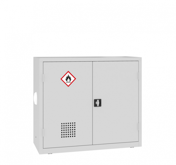 Umweltschrank 104 x 120 x 50 cm mit Auffangwannenböden