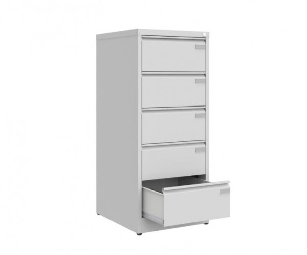 Hängeregistraturschrank mit 5 Schubladen 2 bahnig DIN A5