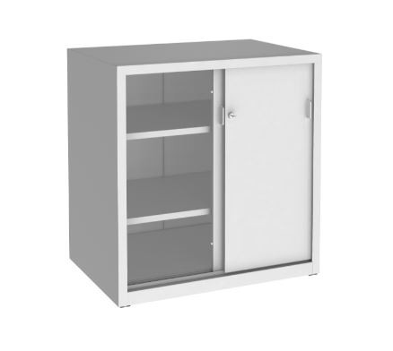 Schiebetürenschrank 104 x 100 x 70 cm