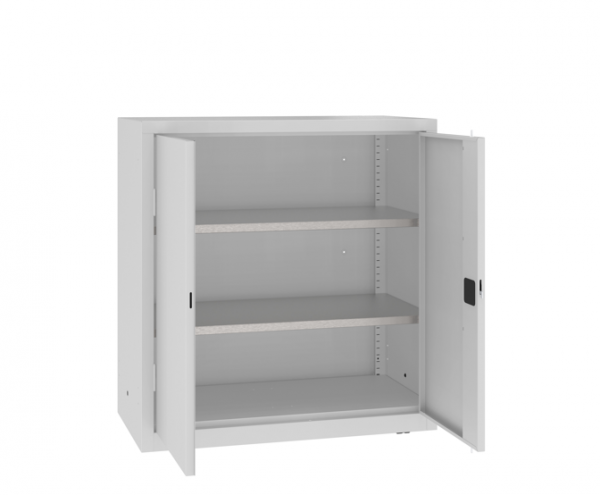 Werkstattschrank 104 x 100 x 50 cm mit verzinkten Fachböden