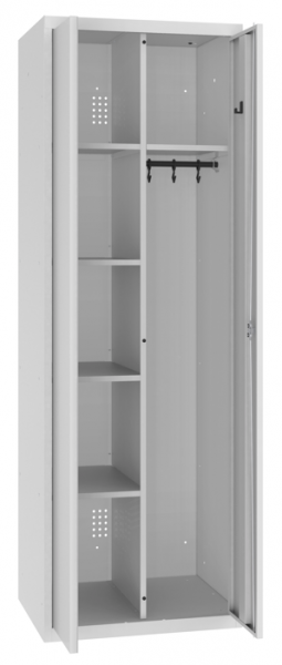 Kleider - Wäscheschrank 180 x 60 x 50 cm