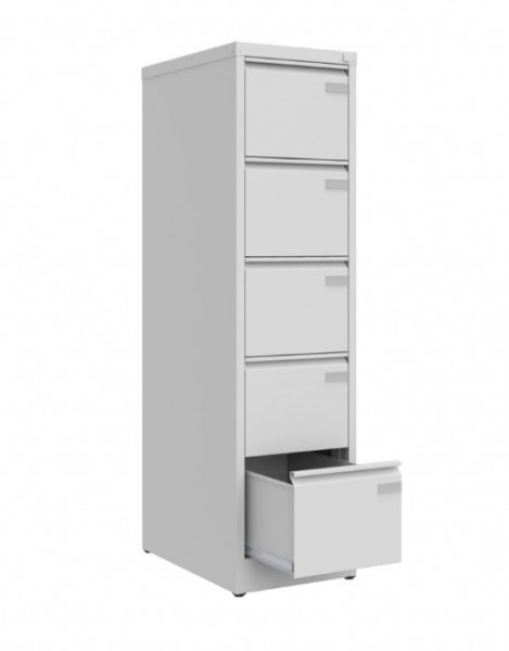 Hängeregistraturschrank mit 5 Schubladen 1 bahnig DIN A4