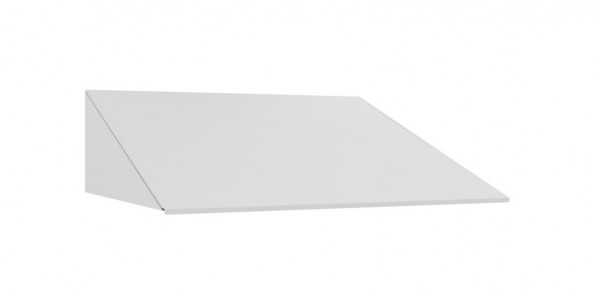 Schrägdach für Produktbreite 60 cm