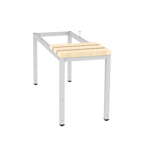 Untergestell mit Sitzbank 30 cm Breite