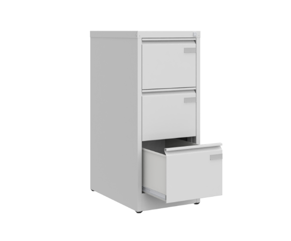 Hängeregistraturschrank mit 3 Schubladen 1 bahnig DIN A4