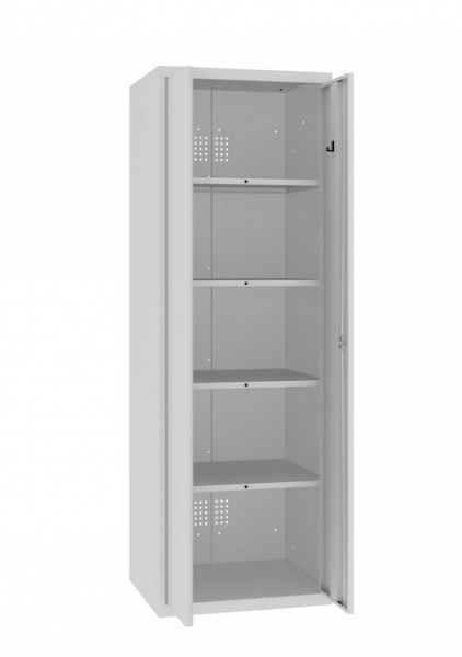 Garderobenschrank WZD mit Fachböden 180 x 60 x 50 cm