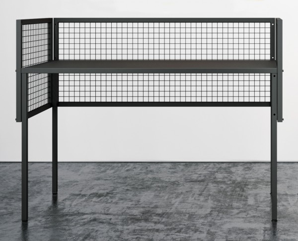 Schreibtisch 75.2 x 130.7 x 62 cm