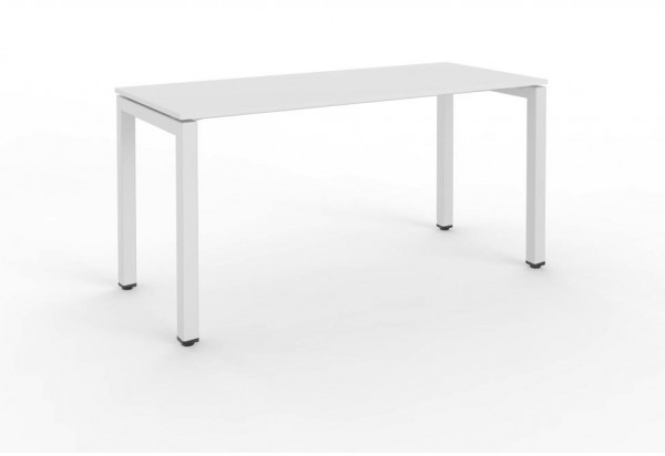 Büroschreibtisch 74.5 - 77 x 140 x 60 cm