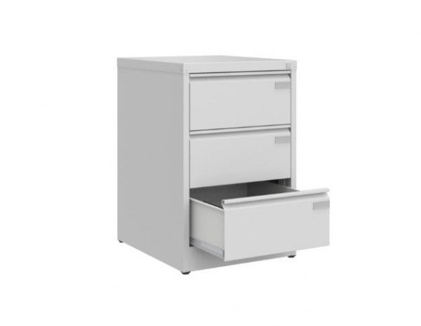 Hängeregistraturschrank mit 3 Schubladen 2 bahnig DIN A5