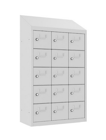 Wandschliessfachschrank 15 Fächer