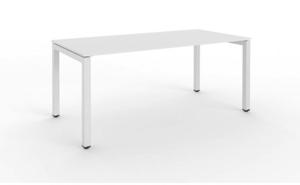 Büroschreibtisch 74.5 - 77 x 160 x 80 cm