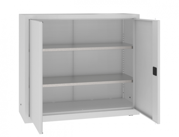 Universalschrank mit verzinkten Fachböden 104 x 120 x 43.5 cm
