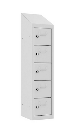 Wandschliessfachschrank 5 Fächer