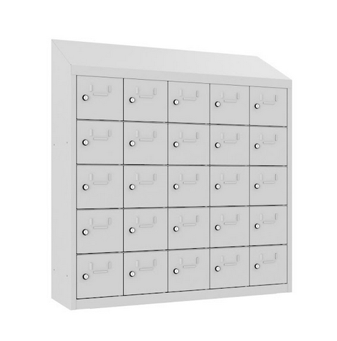 Wandschliessfachschrank 25 Fächer