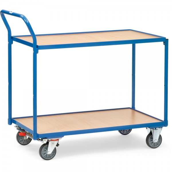 Tischwagen mit 2 Böden, L x B x H 1136 x 611 x 1039 mm