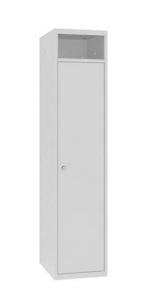 Wäschesammelschrank mit Einwurfschlitz