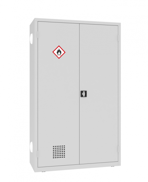 Umweltschrank 199 x 120 x 50 cm mit Auffangwannenböden