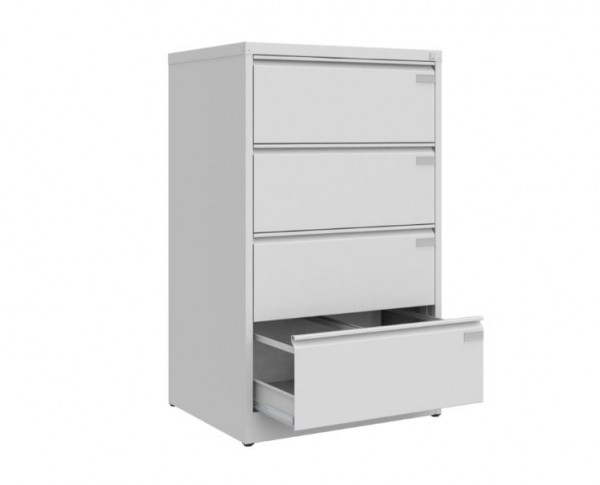 Hängeregistraturschrank mit 4 Schubladen 2 bahnig DIN A4