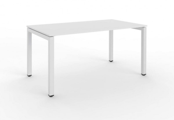 Büroschreibtisch 74.5 - 77 x 140 x 80 cm