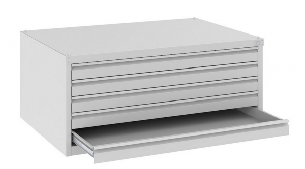 Planarchivierungsschrank max. Größe A1, 42.5 x 97 x 67 cm