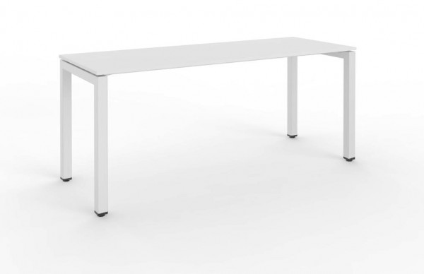 Büroschreibtisch 74.5 - 77 x 160 x 60 cm