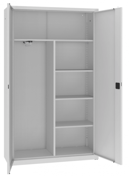 Kleider - Wäscheschrank 199 x 120 x 43.5 cm
