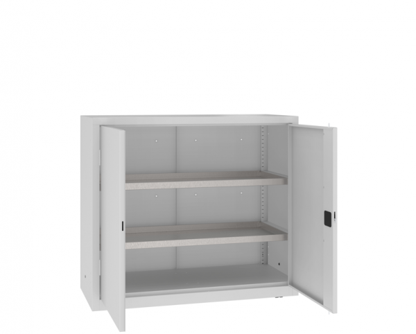 Werkstattschrank 104 x 120 x 50 cm mit verzinkten Wannenböden