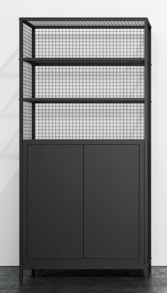 Kommode 214.1 x 105.3 x 44.5 cm