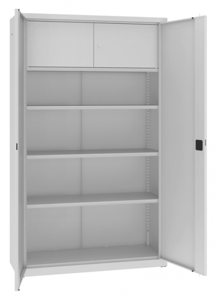 Universalschrank mit Aufbewahrungsbox 199 x 120 x 43.5 cm