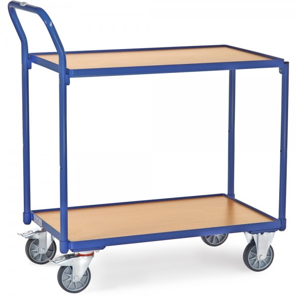 Tischwagen mit 2 Böden, L x B x H 986 x 511 x 1039 mm