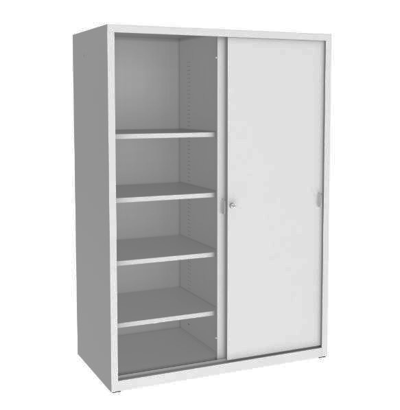 Schiebetürenschrank 199 x 140 x 43.5 cm