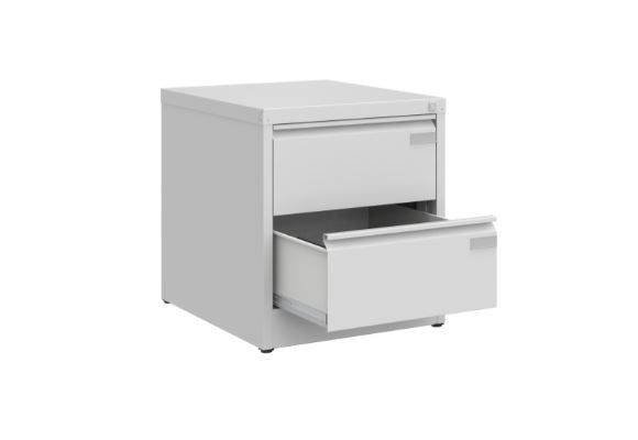 Hängeregistraturschrank mit 2 Schubladen 2 bahnig DIN A5