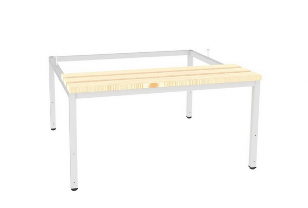 Untergestell mit Sitzbank 90 cm Breite