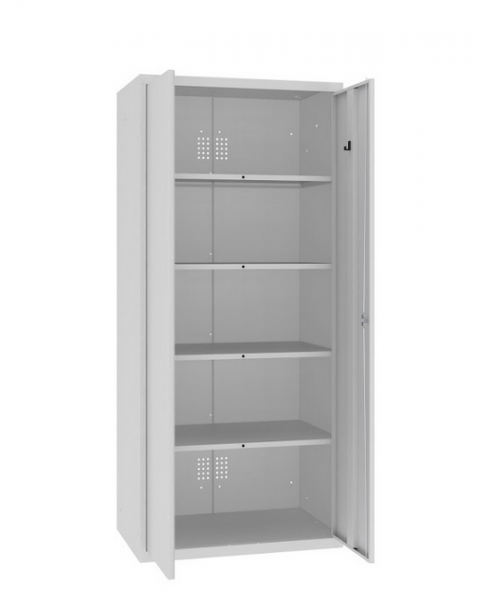 Garderobenschrank WZD mit Fachböden 180 x 80 x 50 cm