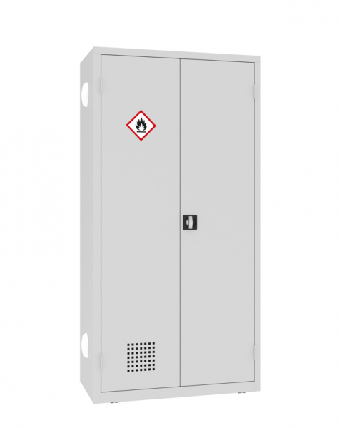 Umweltschrank 199 x 100 x 50 cm mit Auffangwannenböden