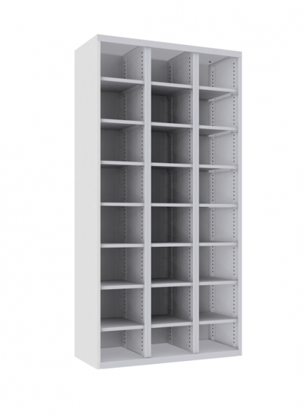 Fächerregal zum Sortieren und Aufbewahren von Dokumenten