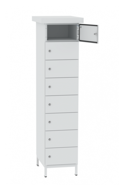 Akku-Ladeschrank freistehend 8 Fächer