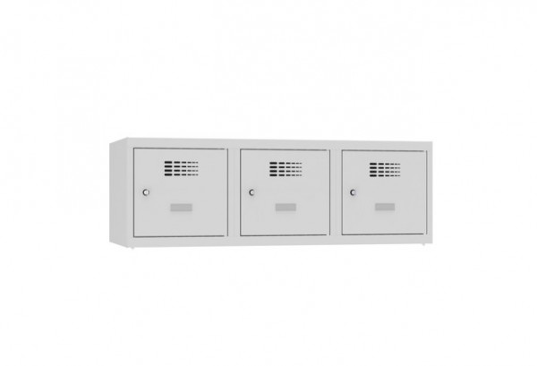 Aufsatzschrank für Produktbreite 120 cm mit 40 cm Abteilbreite